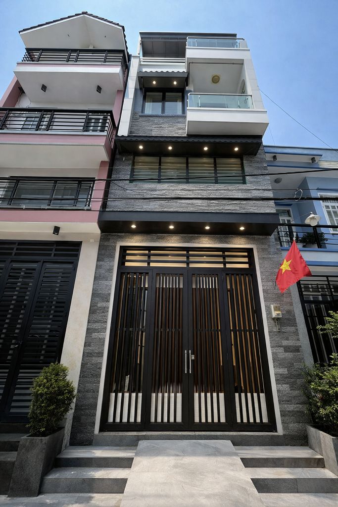Продаётся дом, 4 спальни, 50 м², Bình Tân