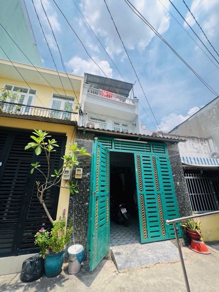4-bedroom house for sale, 52 m², Bình Tân