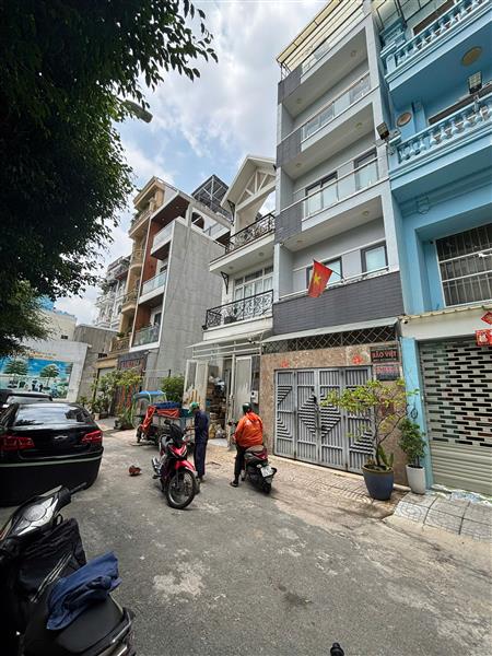 5-bedroom house for sale, 68 m², Tân Phú