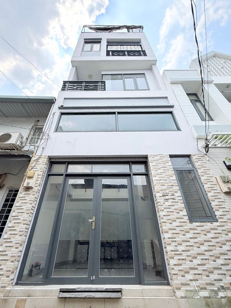 4-bedroom house for sale, 44 m², Bình Thạnh
