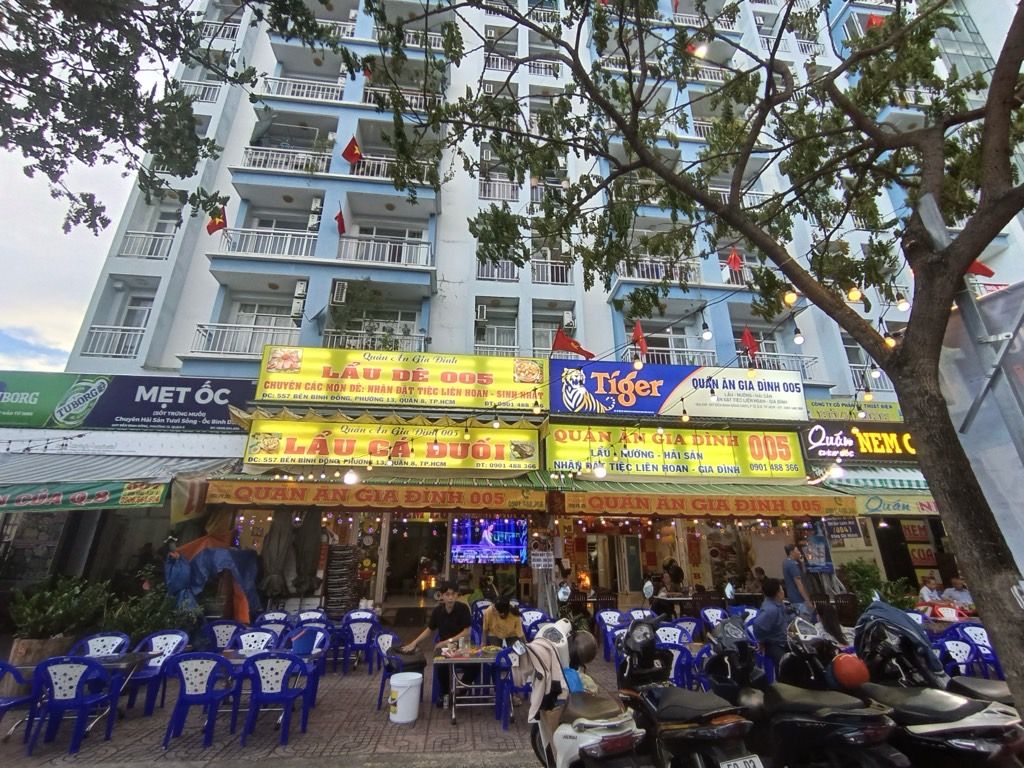 4-bedroom house for sale, 115 m², Quận 8