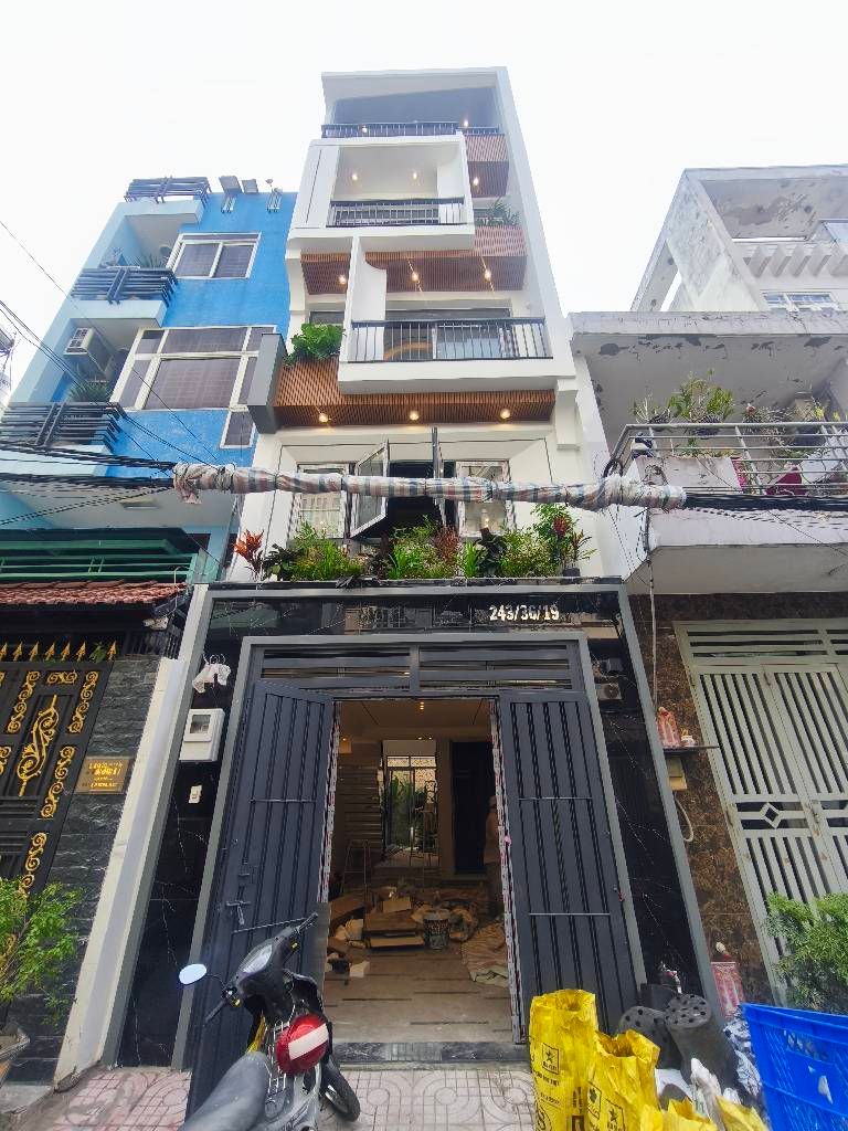 Bán nhà riêng, 4 PN, 64 m², Bình Tân