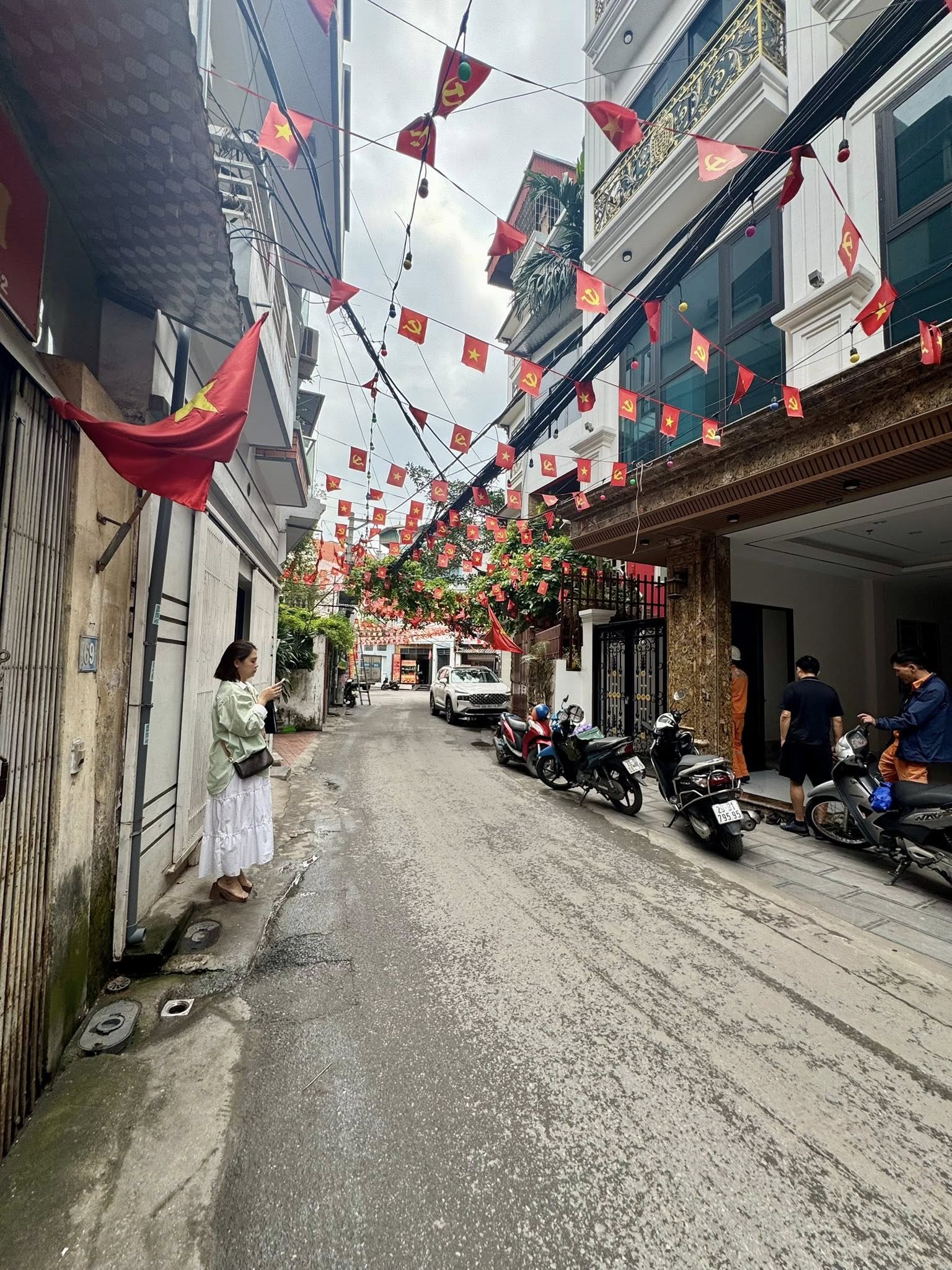 5-bedroom house for sale, 90 m², Hoàng Mai