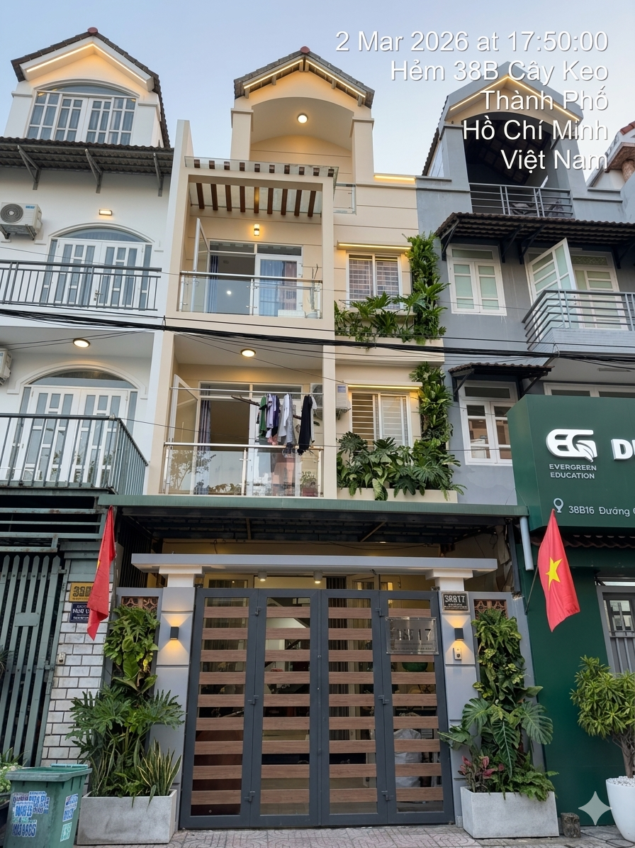 Продаётся дом, 5 спален, 90 м², Thủ Đức