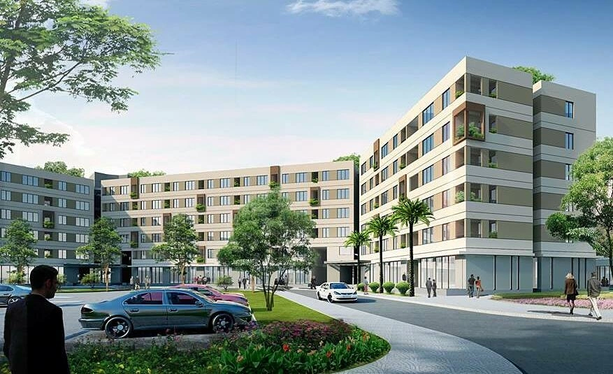 Cần bán căn chung cư nhà ở xã hội 321 Vĩnh Hưng - Lĩnh Nam