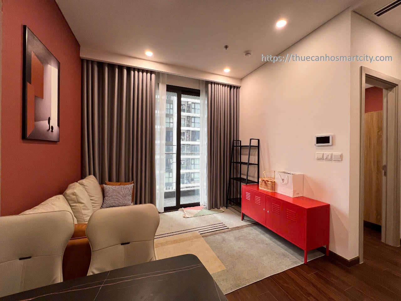 1-bedroom apartment for rent, 43 m², Nam Từ Liêm