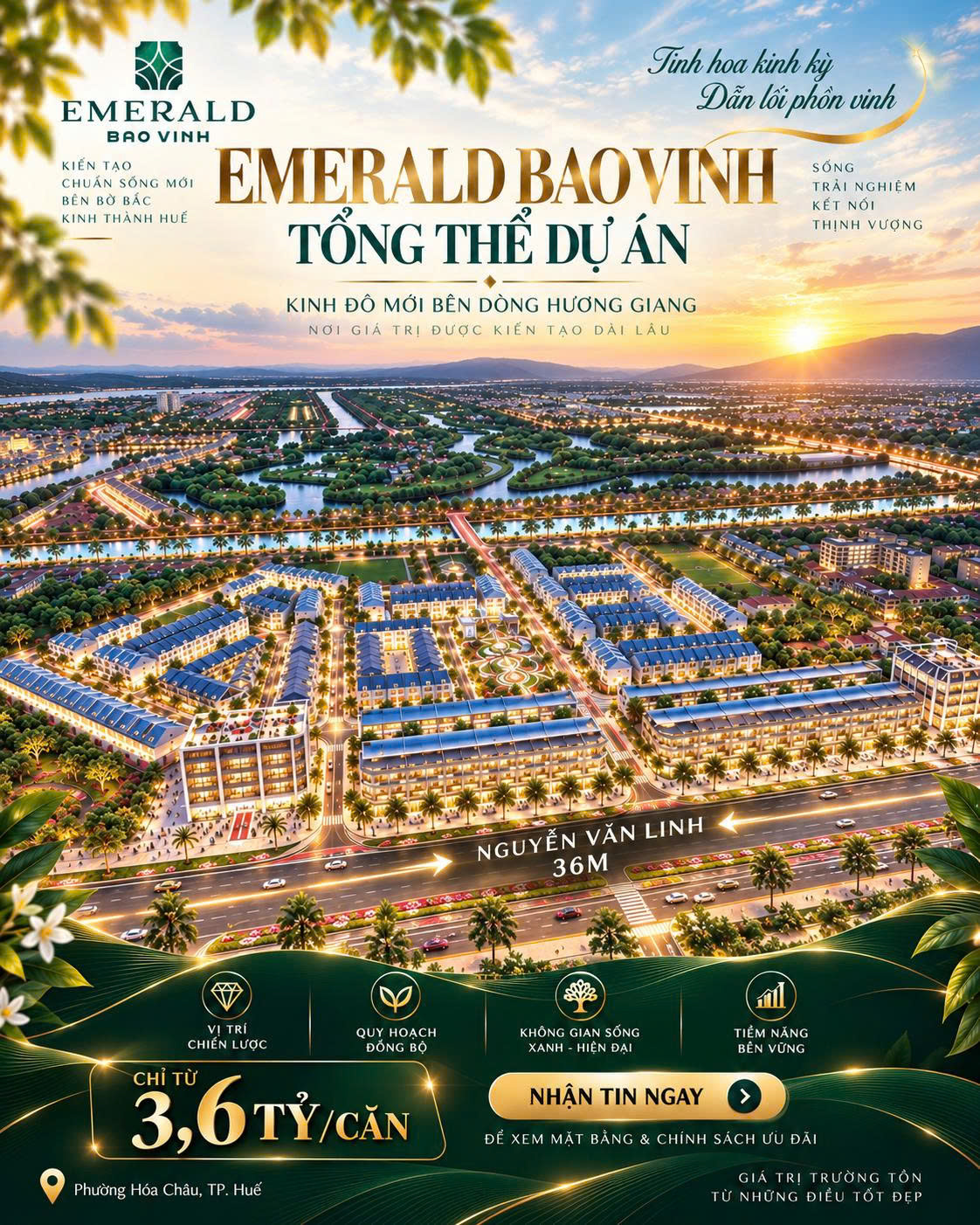 Продаётся дом, 3 спальни, 106 м², Hương Vinh