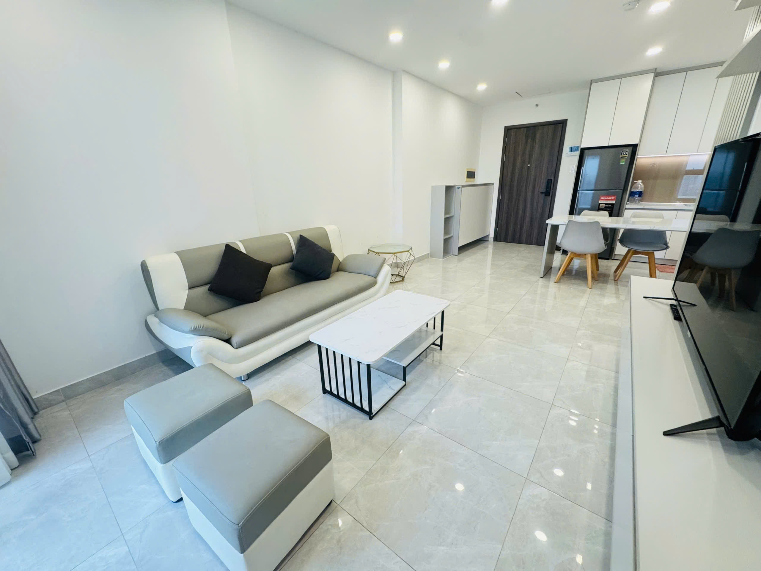 Bán căn hộ, 1 PN, 55 m², Quận 7