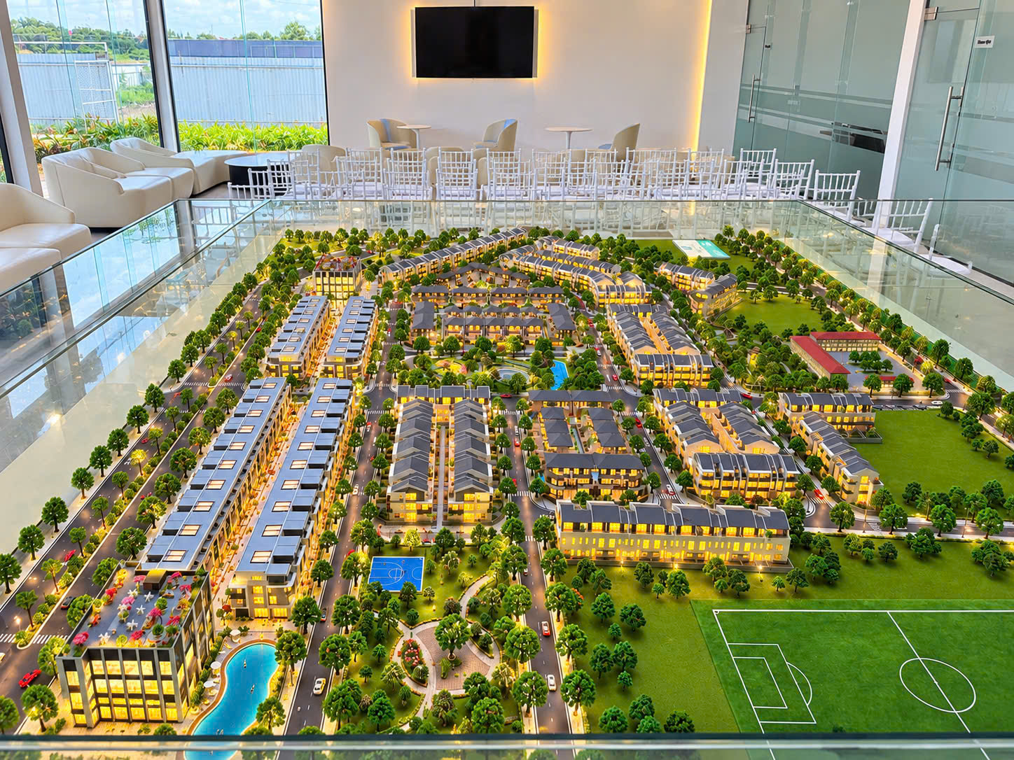 Bán nhà riêng, 4 PN, 100 m², Hương Sơ