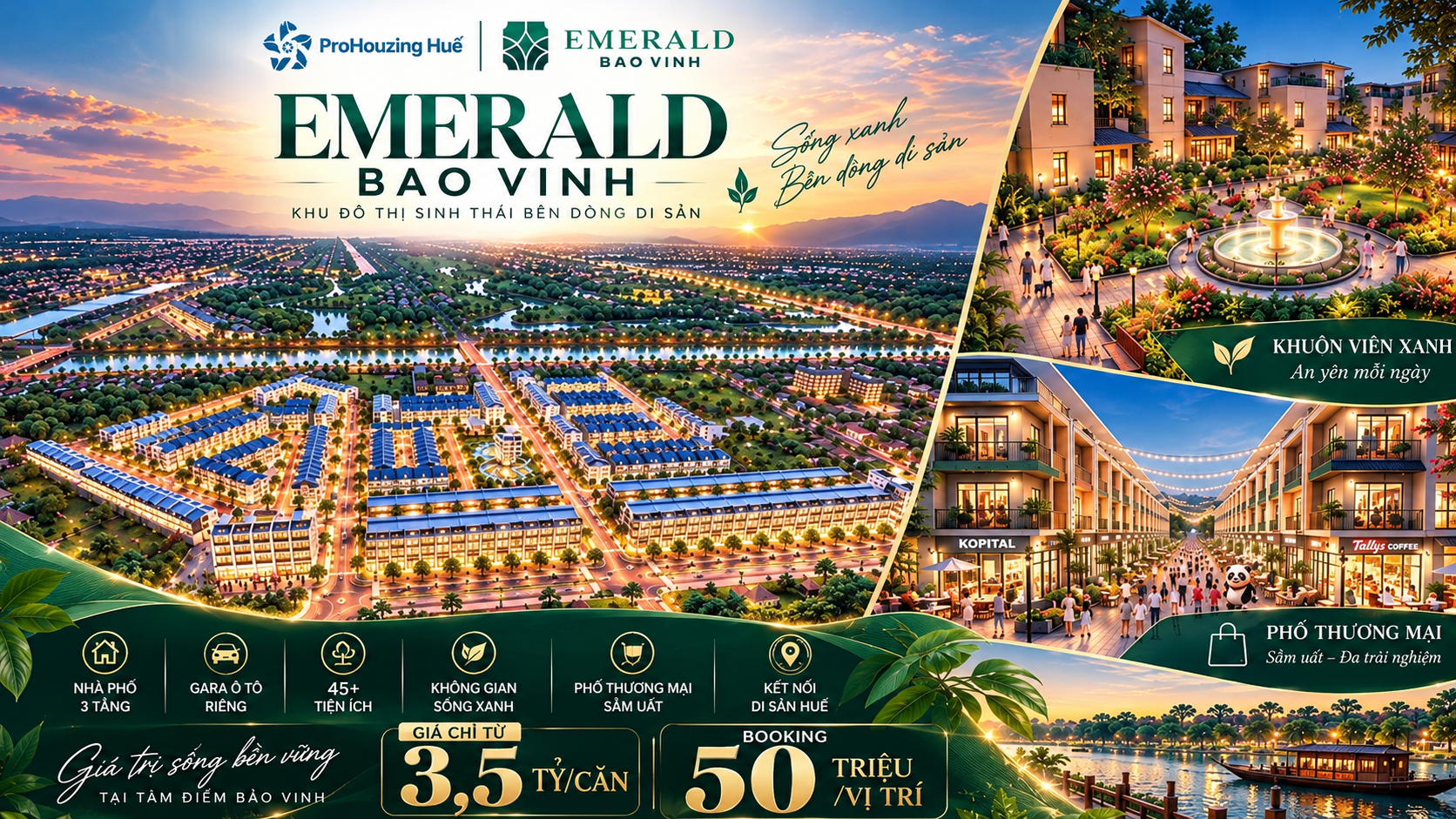 Продаётся дом, 4 спальни, 100 м², Hương Sơ