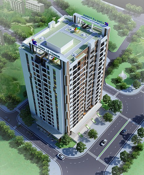 Nhà ở xã hội CT1 Ao Sào (Khu chức năng đô thị Ao Sào)