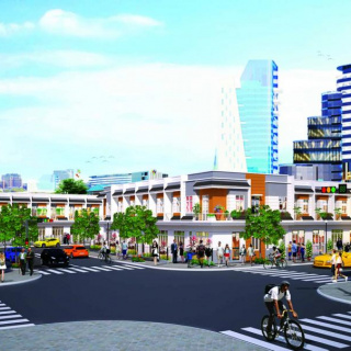 Khu dân cư và chung cư cao tầng Thuận Giao