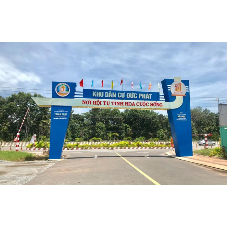 Khu dân cư Đức Phát