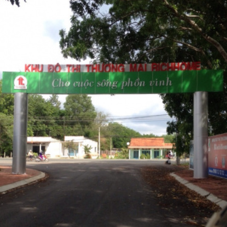 Khu đô thị thương mại RichHome
