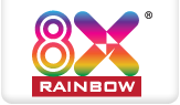 8X Rainbow