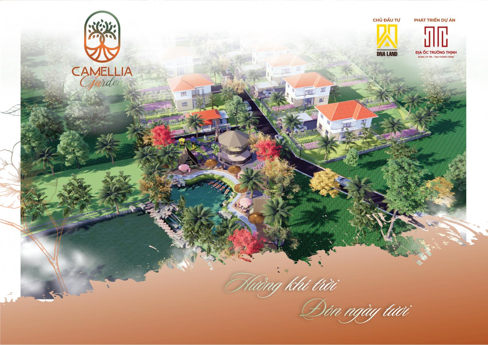 Khu sinh thái Camellia Garden