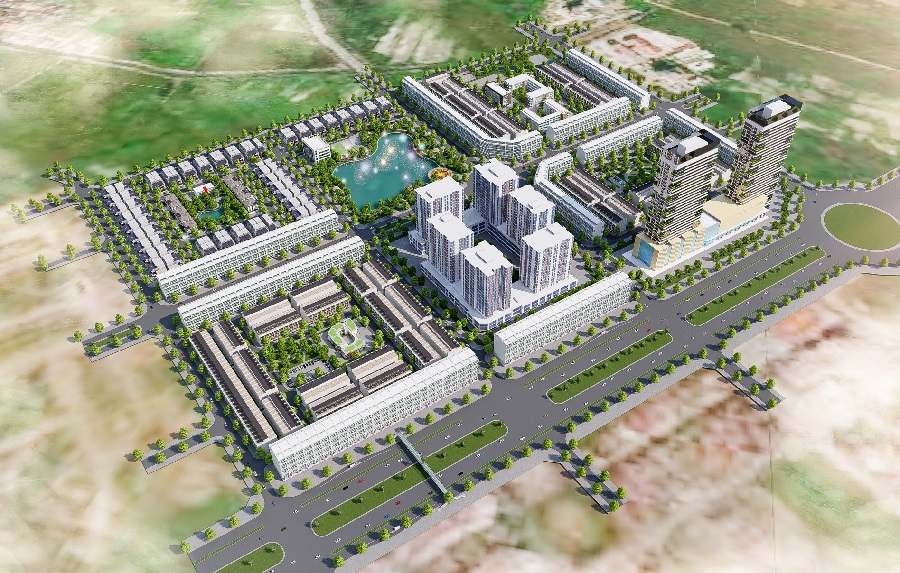 Khu đô thị DABACO - Vạn An